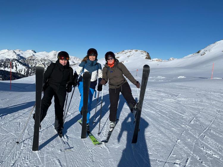 Singlereis Genieten van wintersport Val di Fassa - Campitello