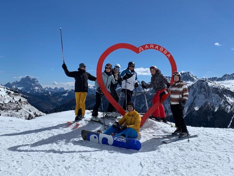 Singlereis Genieten van wintersport Val di Fassa - Campitello