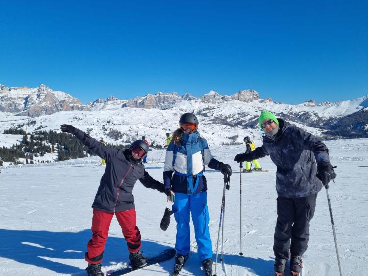 Singlereis Genieten van wintersport Val di Fassa - Campitello