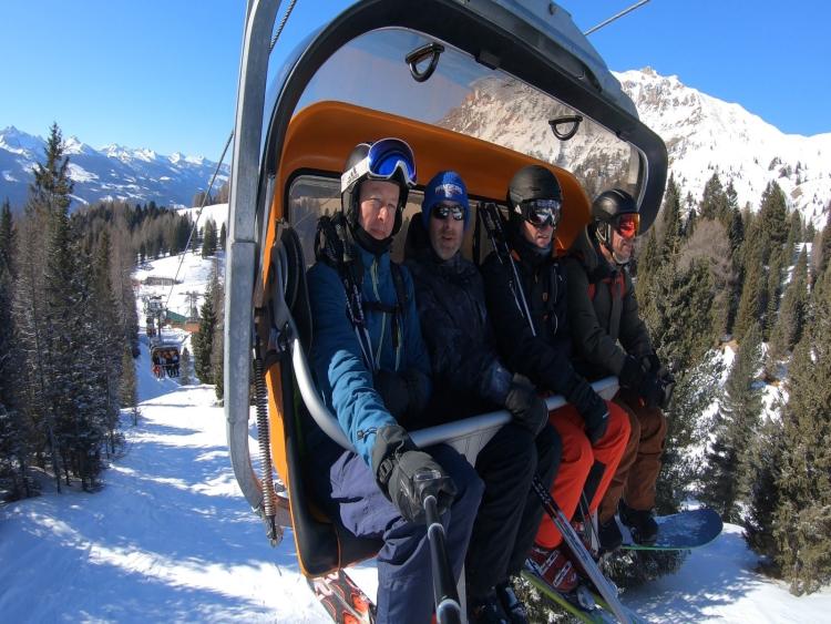 Singlereis Genieten van wintersport Val di Fassa - Campitello