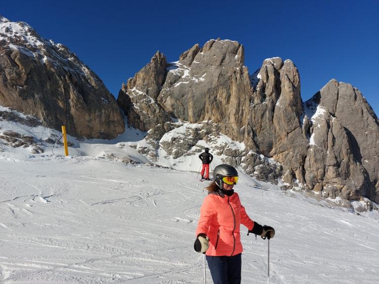 Singlereis Genieten van wintersport Val di Fassa - Campitello