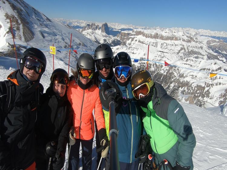 Singlereis Genieten van wintersport Val di Fassa - Campitello