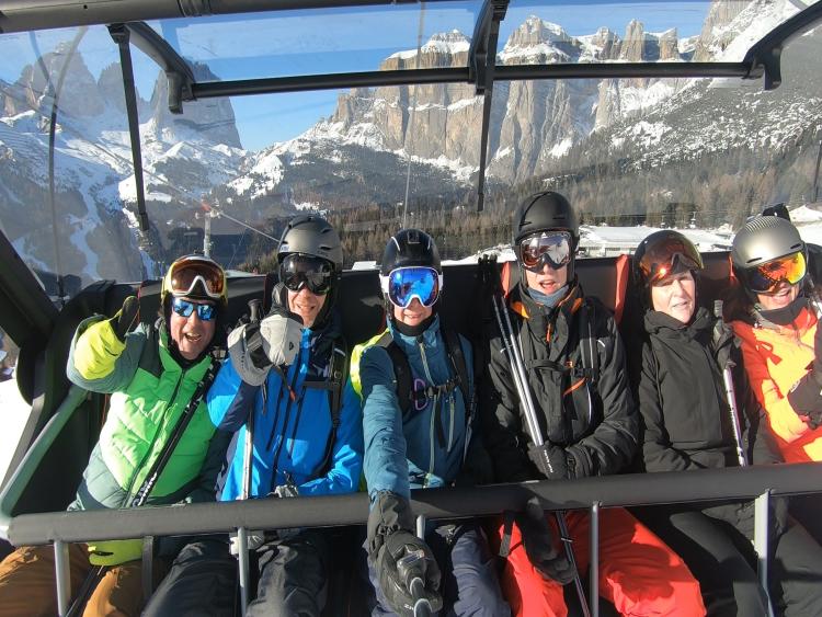 Singlereis Genieten van wintersport Val di Fassa - Campitello