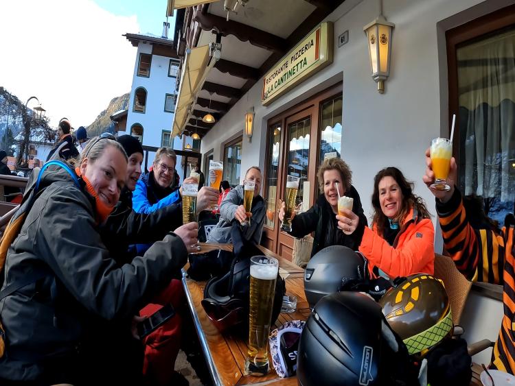 Singlereis Genieten van wintersport Val di Fassa - Campitello