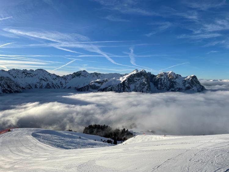 Singlereis Genieten van wintersport Val di Fassa - Campitello