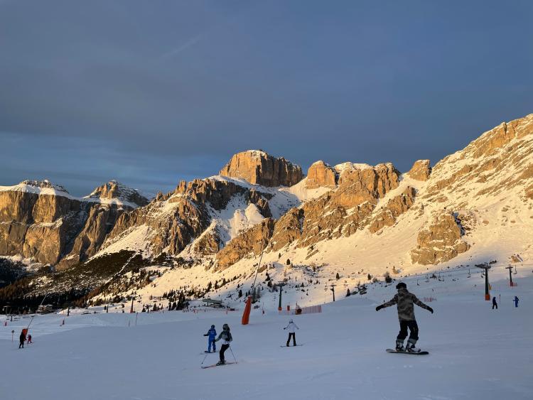 Singlereis Genieten van wintersport Val di Fassa - Campitello