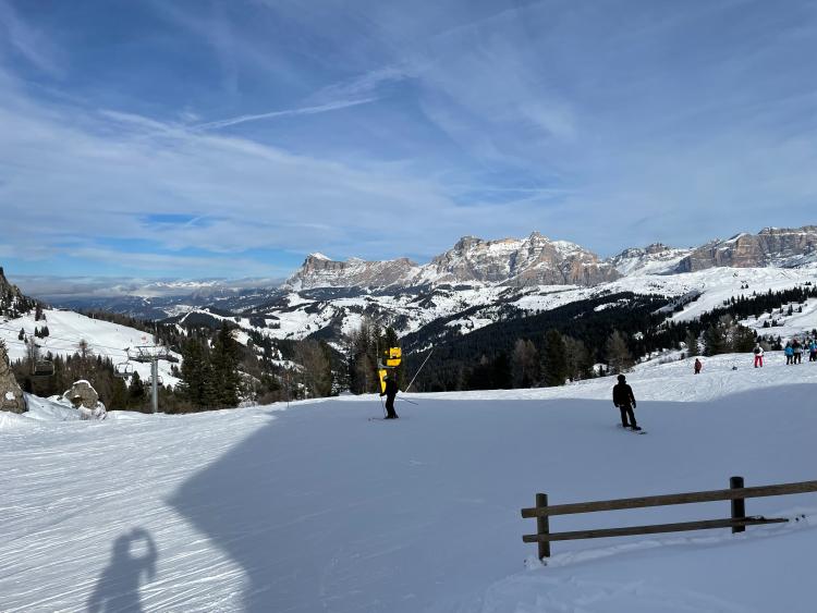 Singlereis Genieten van wintersport Val di Fassa - Campitello