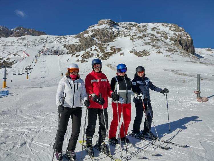 Singlereis Genieten van wintersport Val di Fassa - Campitello
