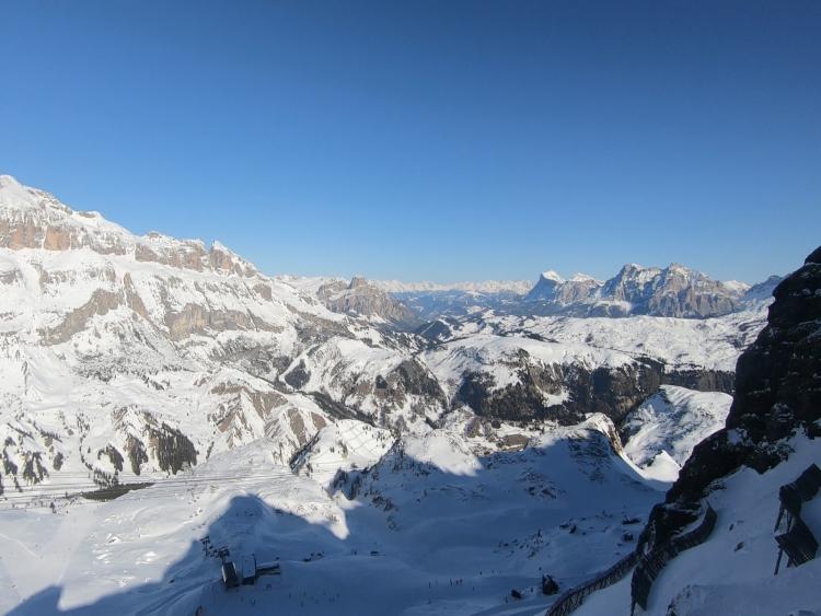 Singlereis Genieten van wintersport Val di Fassa - Campitello