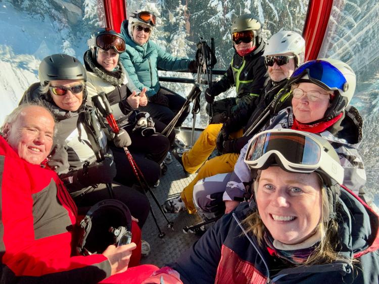 Singlereis Genieten van wintersport in Zell am See