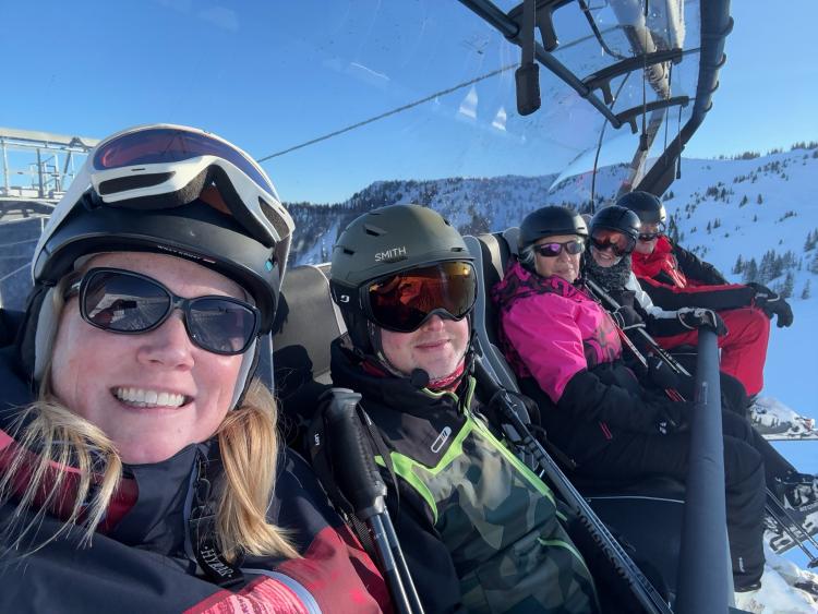 Singlereis Genieten van wintersport in Zell am See