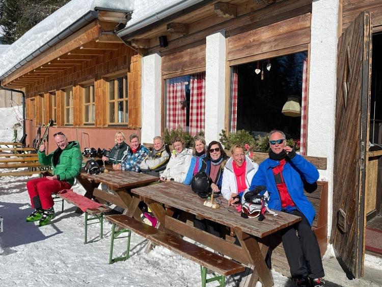 Singlereis Genieten van wintersport in Maishofen