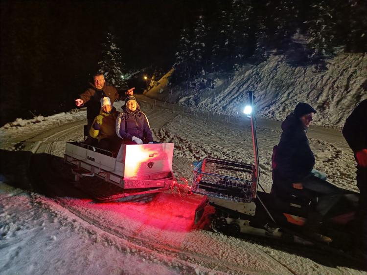 Singlereis Genieten van wintersport in Maishofen