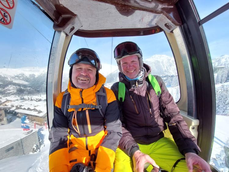 Singlereis Genieten van wintersport in Val Thorens