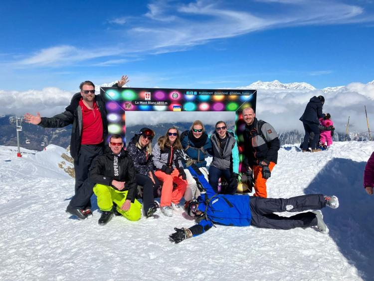 Singlereis Genieten van wintersport in Val Thorens