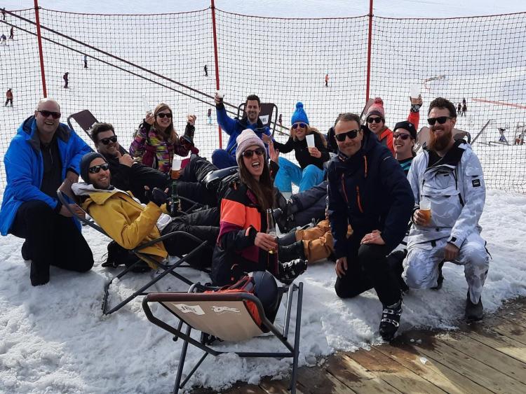 Singlereis Genieten van wintersport in Val Thorens