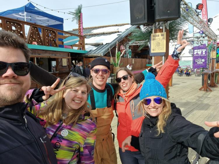 Singlereis Genieten van wintersport in Val Thorens