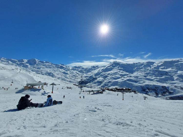 Singlereis Genieten van wintersport in Val Thorens