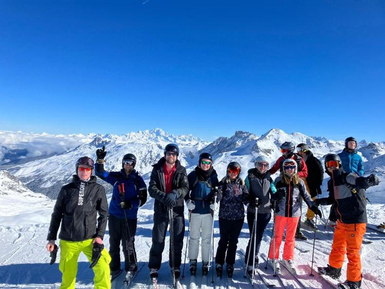 Singlereis Genieten van wintersport in Val Thorens