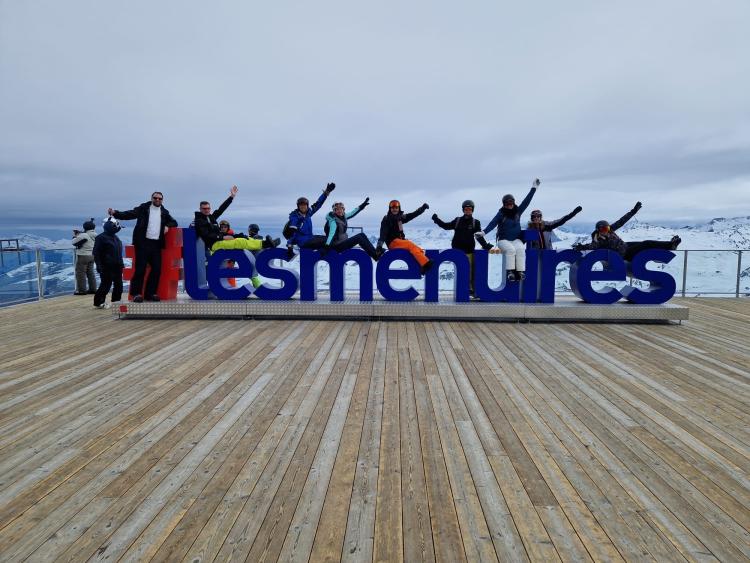 Singlereis Genieten van wintersport in Val Thorens