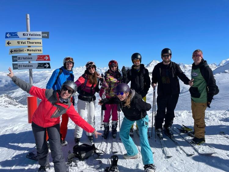 Singlereis Genieten van wintersport in Val Thorens