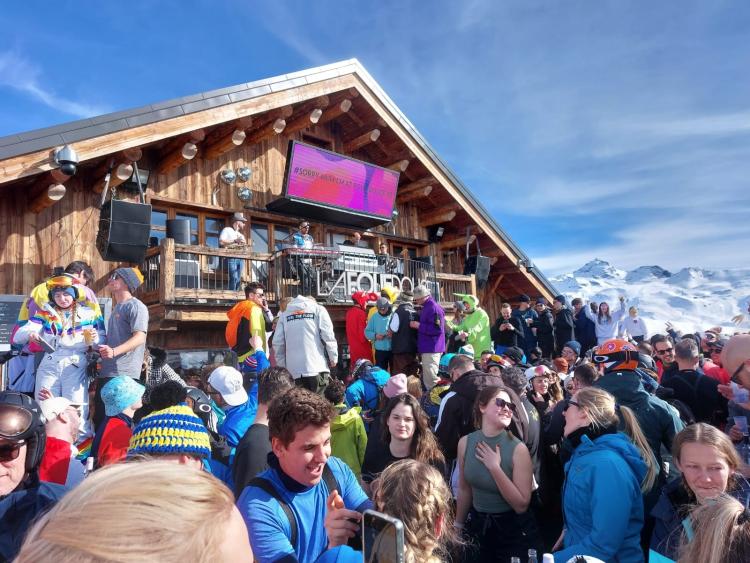 Singlereis Genieten van wintersport in Val Thorens