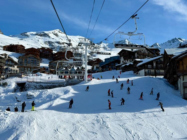 Singlereis Genieten van wintersport in Val Thorens