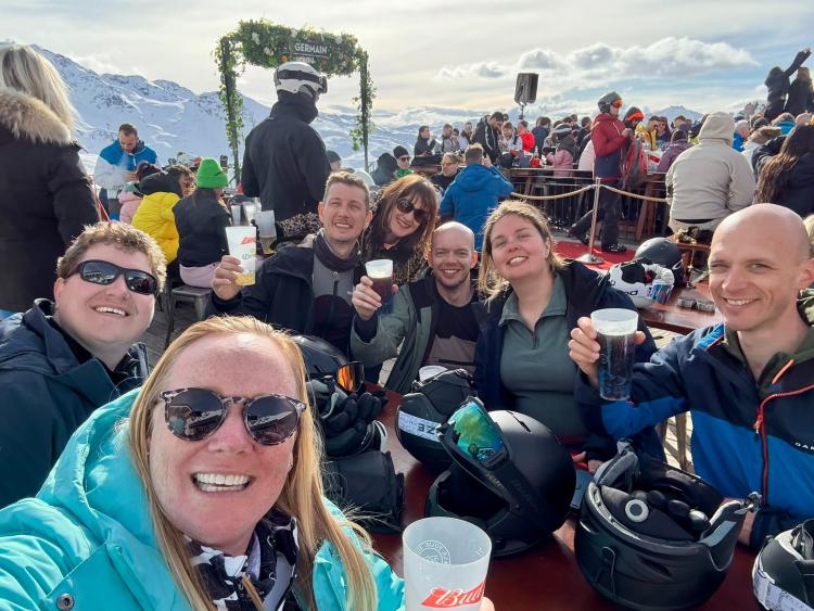 Singlereis Genieten van wintersport in Val Thorens