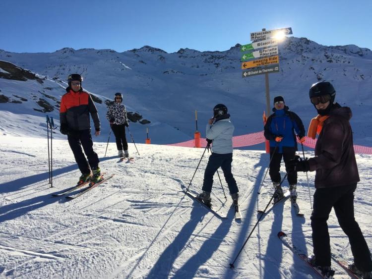Singlereis Genieten van wintersport in Val Thorens