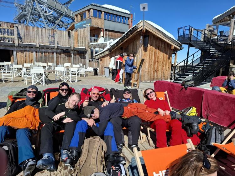 Singlereis Genieten van wintersport in Val Thorens