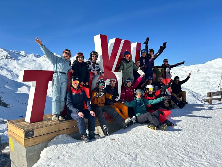 Singlereis Genieten van wintersport in Val Thorens