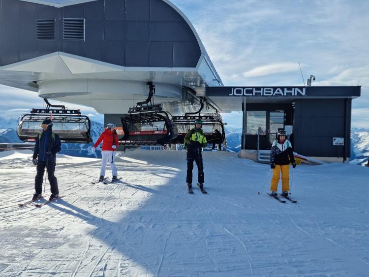 Singlereis Genieten van wintersport in Kirchberg