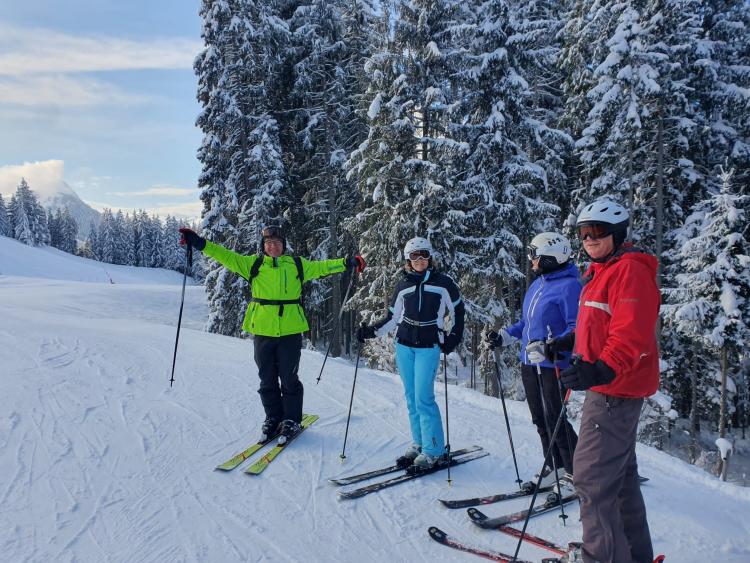 Singlereis Genieten van wintersport in Kirchberg