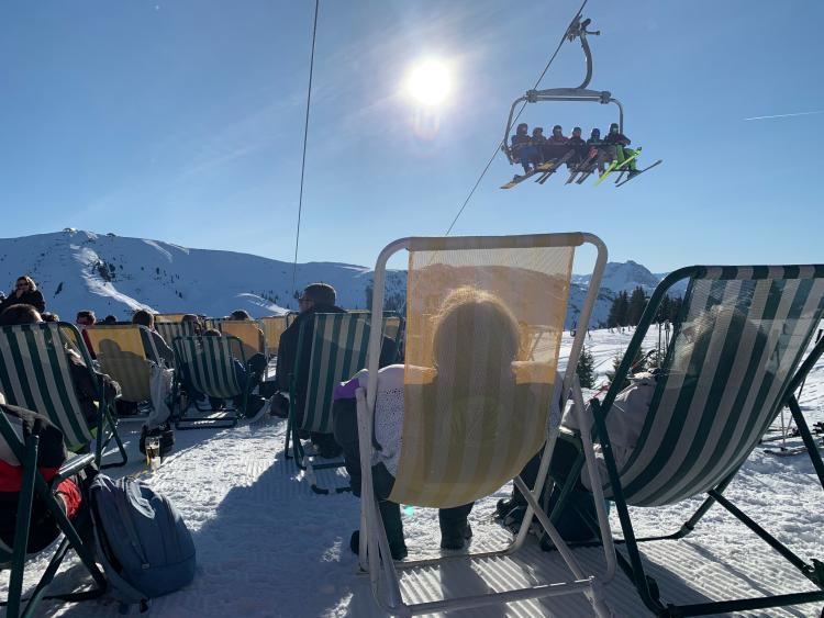 Singlereis Genieten van wintersport in Kirchberg