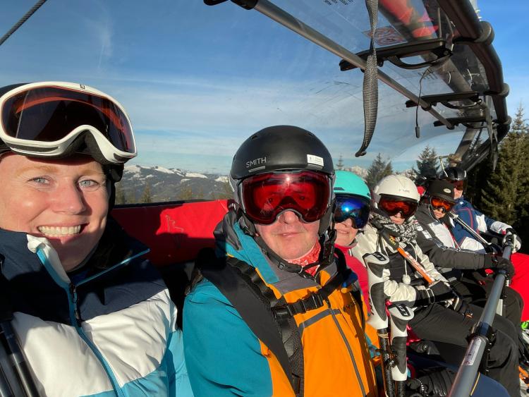 Singlereis Genieten van wintersport in Kirchberg