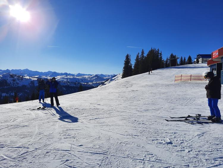Singlereis Genieten van wintersport in Kirchberg