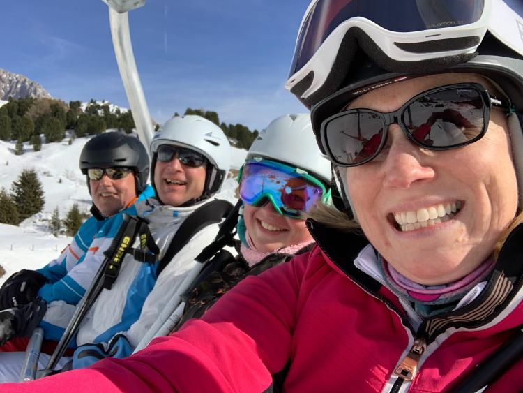 Singlereis Genieten van wintersport Canazei - Sella Ronda
