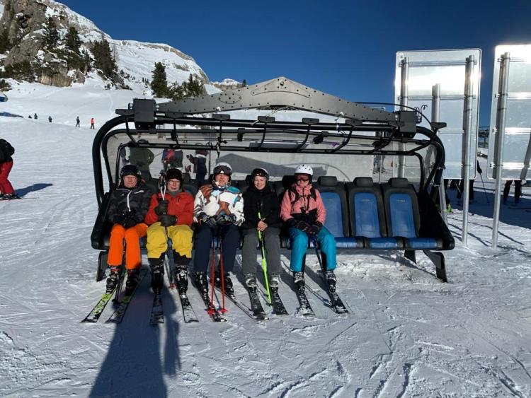 Singlereis Genieten van wintersport Canazei - Sella Ronda