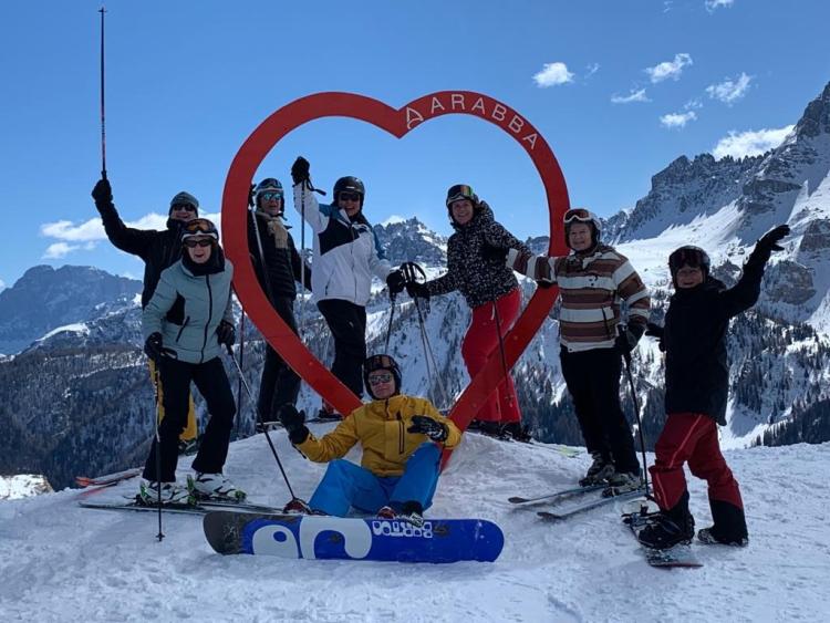 Singlereis Genieten van wintersport Canazei - Sella Ronda
