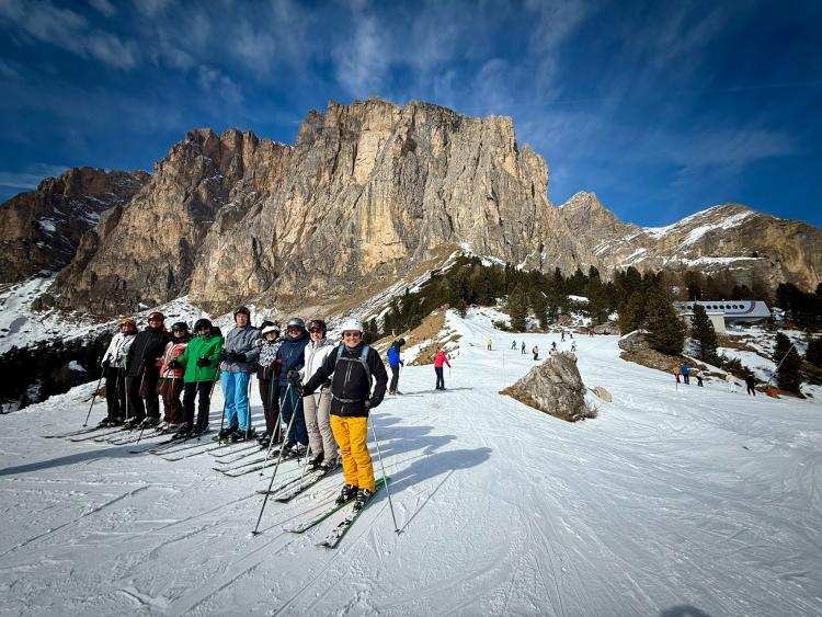 Singlereis Genieten van wintersport Canazei - Sella Ronda