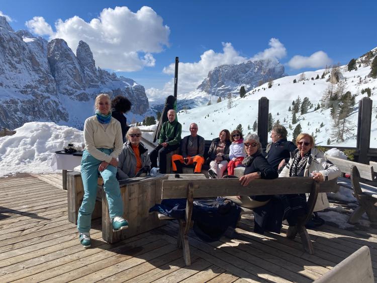 Singlereis Genieten van wintersport Canazei - Sella Ronda