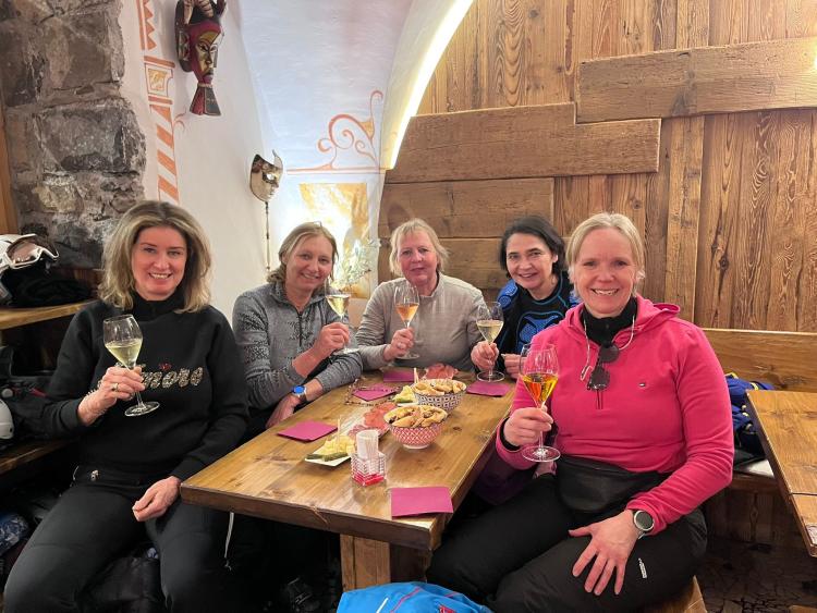 Singlereis Genieten van wintersport Canazei - Sella Ronda