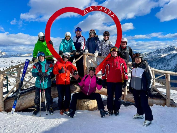 Singlereis Genieten van wintersport Canazei - Sella Ronda