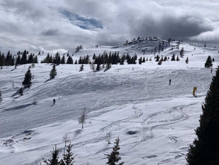 Singlereis Genieten van wintersport in Pinzolo