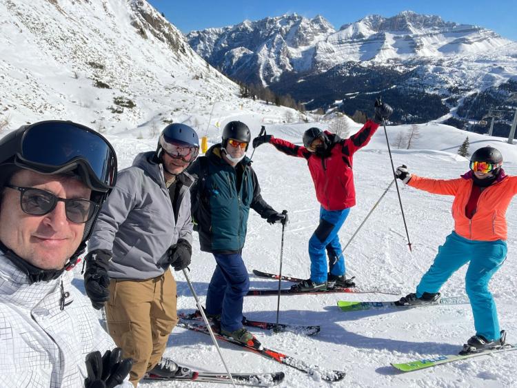 Singlereis Genieten van wintersport in Pinzolo