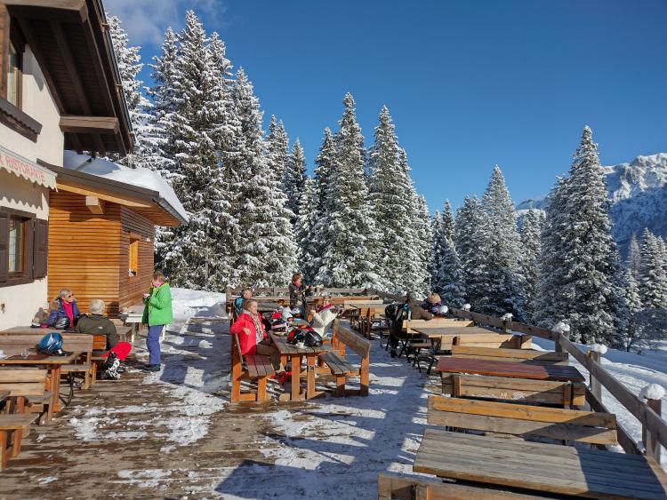 Singlereis Genieten van wintersport in Pinzolo