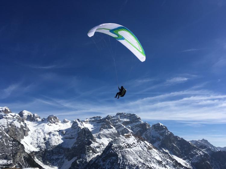 Singlereis Genieten van wintersport in Pinzolo