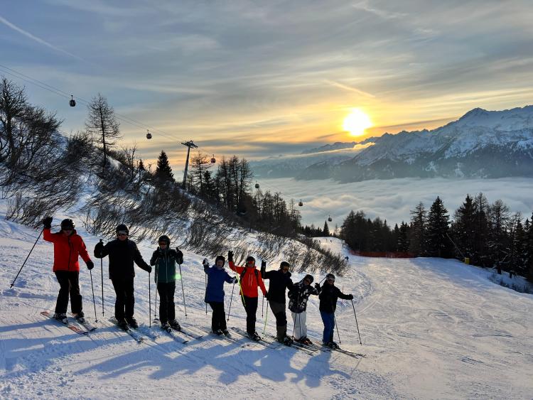 Singlereis Genieten van wintersport in Pinzolo