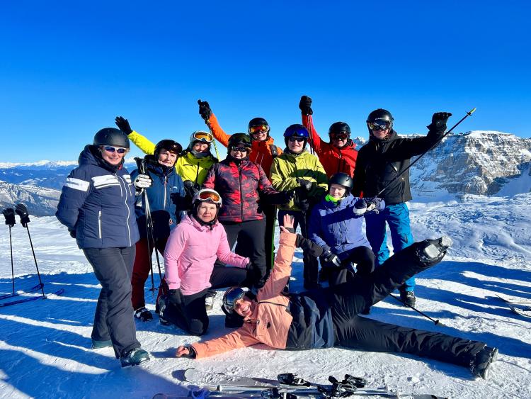 Singlereis Genieten van wintersport in Pinzolo