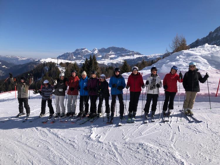 Singlereis Genieten van wintersport in Pinzolo